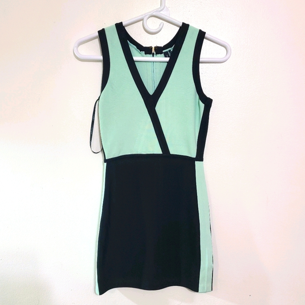 Guess By Marciano Layna Bodycon Bandage Dress, XS